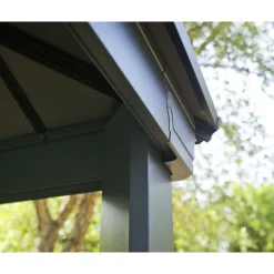 Canopia Colorado Carport in Alluminio 4.3 X 4.3 m