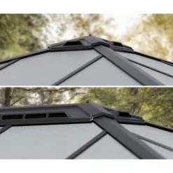 Canopia Dallas Gazebo in Alluminio 3.6X5 m