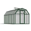 Canopia Eco Grow Doppio Strato Serra Da Giardino in Policarbonato 445X204X198 cm Verde