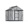 Canopia Glory Serra Da Giardino in Policarbonato di Premium 244X253X268 cm
