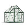 Canopia Harmony Trasparente Serra Da Giardino in Policarbonato 186X185X208 cm Verde