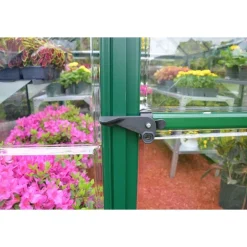 Canopia Harmony Trasparente Serra Da Giardino in Policarbonato 186X185X208 cm Verde