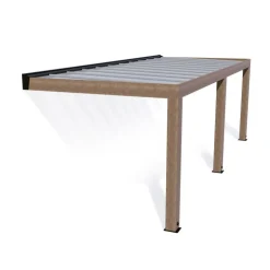 Canopia Helsinki Pergola 3 X 7.3 m Pergola in Legno di Cedro