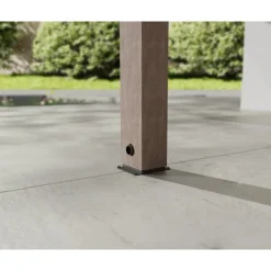 Canopia Helsinki Pergola 3 X 10 m Pergola in Legno di Cedro