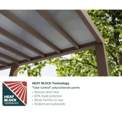 Canopia Helsinki Pergola 3 X 10 m Pergola in Legno di Cedro
