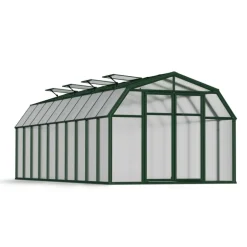 Canopia Hobby Gardener Doppio Strato Serra Da Giardino in Policarbonato 641X266X208 cm Verde