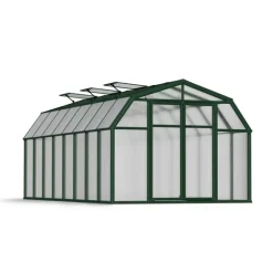 Canopia Hobby Gardener Doppio Strato Serra Da Giardino in Policarbonato 516X266X208 cm Verde