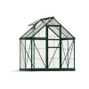 Canopia Hybrid Serra Da Giardino in Policarbonato 126X185X208 cm Verde