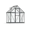 Canopia Hybrid Serra Da Giardino in Policarbonato 185X185X208 cm Grigio