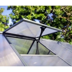 Canopia Hybrid Serra Da Giardino in Policarbonato 247X185X208 cm Grigio