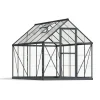 Canopia Hybrid Serra Da Giardino in Policarbonato 306X185X208 cm Grigio