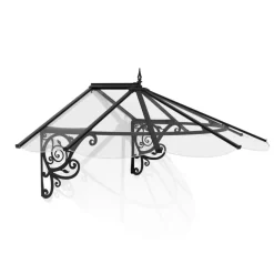 Canopia Lily Pensilina Da Esterno 175X125X80 cm Trasparente