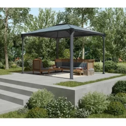 Canopia Martinique Gazebo in Alluminio 3X3.6 m