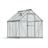Canopia Mythos Doppio Strato Serra Da Giardino in Policarbonato 247X185X208 cm Argento