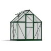 Canopia Mythos Doppio Strato Serra Da Giardino in Policarbonato 126X185X208 cm Verde
