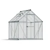 Canopia Mythos Doppio Strato Serra Da Giardino in Policarbonato 186X185X208 cm Argento