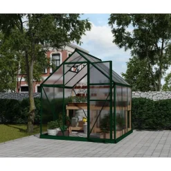 Canopia Mythos Doppio Strato Serra Da Giardino in Policarbonato 186X185X208 cm Verde