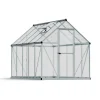 Canopia Mythos Doppio Strato Serra Da Giardino in Policarbonato 306X185X208 cm Argento