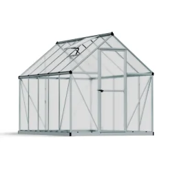 Canopia Mythos Doppio Strato Serra Da Giardino in Policarbonato 306X185X208 cm Argento