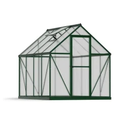 Canopia Mythos Doppio Strato Serra Da Giardino in Policarbonato 247X185X208 cm Verde