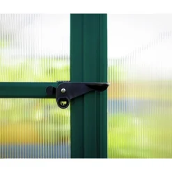 Canopia Mythos Doppio Strato Serra Da Giardino in Policarbonato 247X185X208 cm Verde