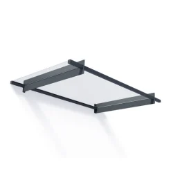 Canopia Nancy Pensilina Da Esterno 150X94 cm Trasparente