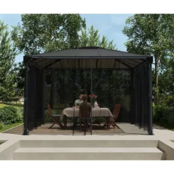 Canopia Rete Antizanzare Per Gazebo Palermo E Milano 3.7X2.2 m