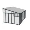 Canopia San Remo Pergola Chiusa in Alluminio 4X4.4 m Grigio
