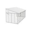 Canopia San Remo Pergola Chiusa in Alluminio 3X5.6 m Bianco