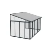 Canopia San Remo Pergola Chiusa in Alluminio 3X4.4 m Grigio