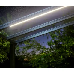 Canopia Sistema Di Illuminazione a Led Diffusore Striscia Con Controller Dimmer Remoto