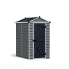 Canopia Skylight Casetta Da Giardino in Policarbonato 176X120X203 cm Grigio Deco