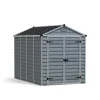 Canopia Skylight Casetta Da Giardino in Policarbonato 303X185X217 cm Grigio