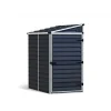 Canopia Skylight Casetta Da Giardino in Policarbonato 176X120X203 cm Grigio Scuro