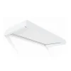 Canopia Sophia Pensilina Da Esterno 215X95 cm - Struttura Bianca Pannelli Opal Bianco