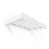 Canopia Sophia Pensilina Da Esterno 160X95 cm - Struttura Bianca Pannelli Opal Bianco