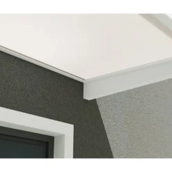 Canopia Sophia Pensilina Da Esterno 160X95 cm - Struttura Bianca Pannelli Opal Bianco