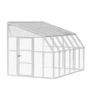 Canopia Sun Room Veranda in Policarbonato 2.7X3.8 m Bianco