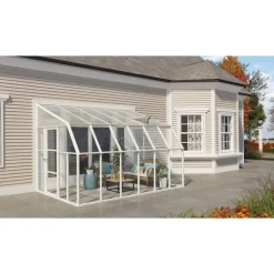 Canopia Sun Room Veranda in Policarbonato 2.7X3.8 m Bianco