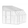 Canopia Sun Room Veranda in Policarbonato 2.7X3.2 m Bianco