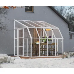 Canopia Sun Room Veranda in Policarbonato 2.7X2.7 m Bianco