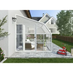 Canopia Sun Room Veranda in Policarbonato 2.7X2.7 m Bianco