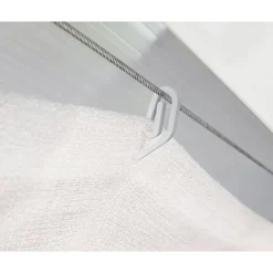 Canopia Tenda da Tetto Per la Pergola 3X8.6 m Bianco