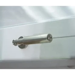 Canopia Tenda da Tetto Per la Pergola 3X8.6 m Bianco