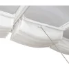 Canopia Tenda da Tetto Per la Pergola 3X3 m Bianco
