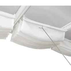 Canopia Tenda da Tetto Per la Pergola 3X3 m Bianco