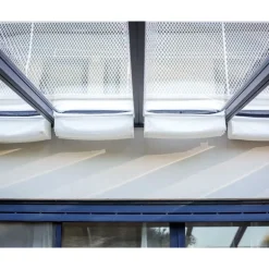Canopia Tenda da Tetto Per la Pergola Stockholm 3.4X6 m Bianco