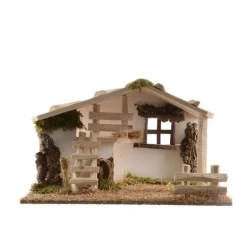 Capanna per presepe