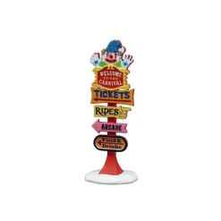 Carnival Welcome Sign Cod. 54465