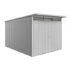 Casetta da Giardino in Metallo AVANTGARDE A8 ECO Biohort con Porta a Due Battenti